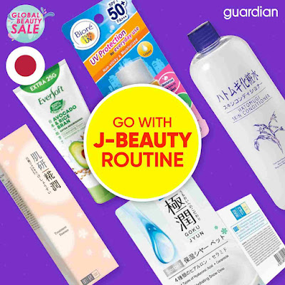 Guardian Malaysia Exciting Month With The Global Beauty Sale (GBS)