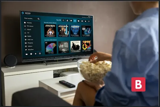 Kodi para streaming de filmes e séries