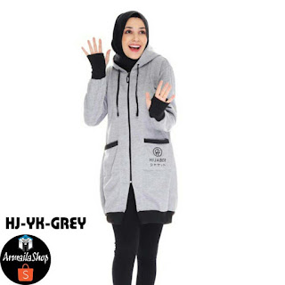 HIJACKET YUKATA COLLECTION GREEN BROWN BLACK GREY ORIGINAL PREMIUM HIJABER HIJACKET