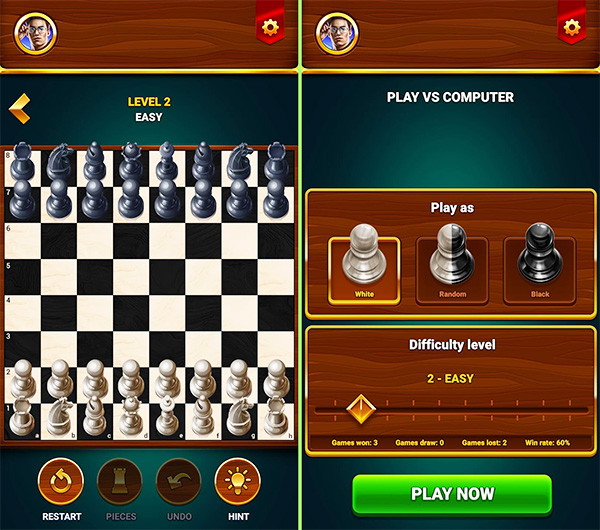 Cờ Vua Offline - game cờ vua cho Android, iOS, PC a1