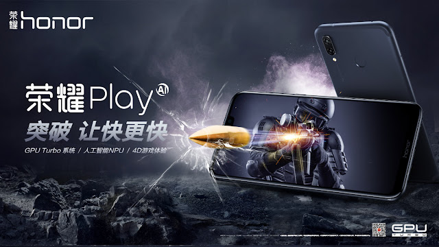 5 Fitur Unggulan Honor Play, Smartphone Gaming Murah Terbaru dari Honor