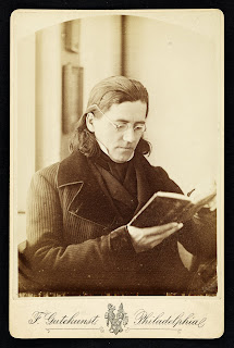 Constantine Hering in a not-at-all posed shot 