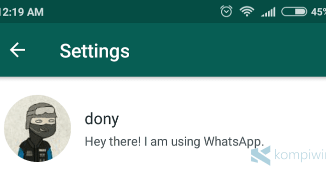  Cara  Mengganti  Foto Profil WhatsApp  di  Android iPhone  