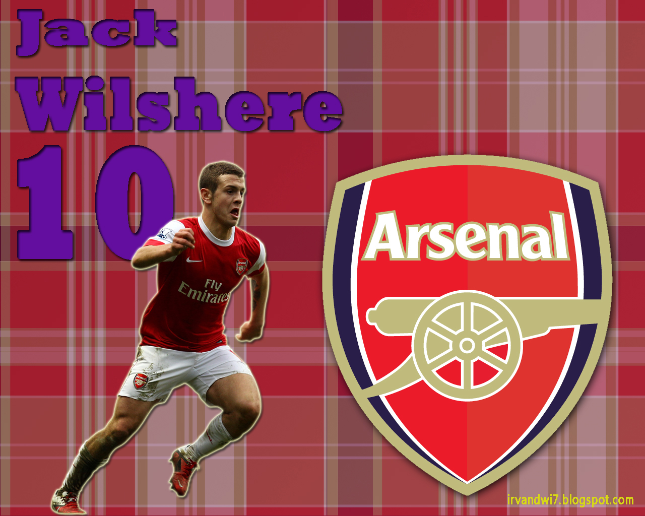 Im A Gooner Jack Wilshere 10 Dan Skuad Arsenal 2012 13