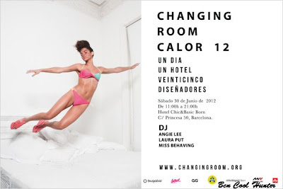 Changing Room Barcelona - Edición Calor 12. Domingo Ayala Handmade