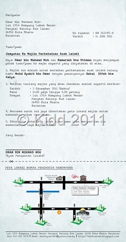Kad Kahwin 3 Fold v09 (lelaki)