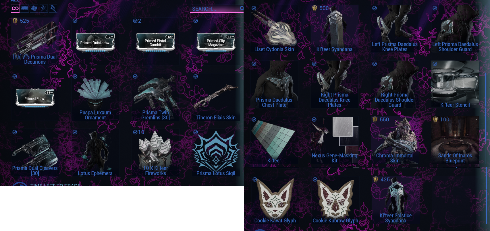Ackbar S Tenno Report Baro Ki Teer 19 12 Ackbar S Tenno Report Baro Ki Teer 19 12
