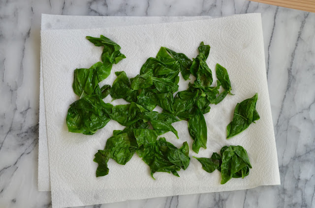 Basil Pesto - Smell of Rosemary.