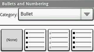 BulletsandNumbers