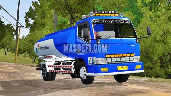 Mod Truck Canter Tangki Kalimantan