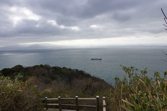 島根県松江市美保関町美保関 五本松公園からの眺望