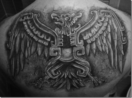 ancienne_aigle_aztque_conception_de_tatouage