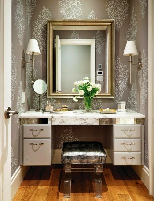 Latest Modern Dressing  Table  Designs  with mirror for 