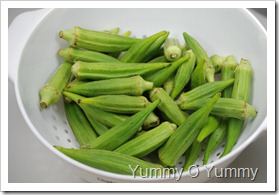 Okra / Bhindi / Vendakka