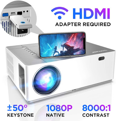 BOMAKER Native 1080p Projector