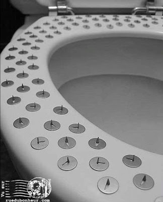 unusual toilets