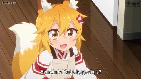 Episodio 2 - Sewayaki Kitsune no Senko-san | Era Animes Online