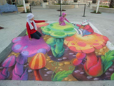 3D Drawings on the Street | Amazing Illusions