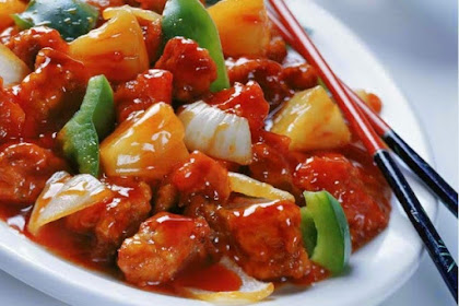 Resep Chicken Fillet Asam Manis Special