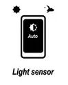 A light sensor.
