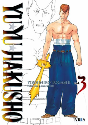 Reseña de Yu Yu Hakusho - ed. Kanzenban - vols. 3 y 4, de Yoshihiro Togashi - Ivrea