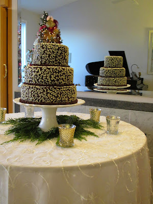 Gluten-Free Chocolate Wedding Cake!