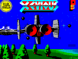 ZX Spectrum Games Xevious