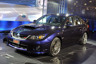 2011 Subaru WRX STI sedan