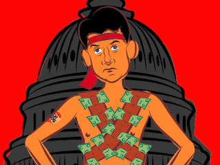 ZINA SAUNDERS BLOG: Animation: Paul Ryan, Budget Rambo