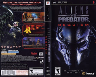 Cheat Aliens vs. Predator: Requiem PSP