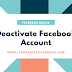 How to Deactivate Facebook Account Temporarily Step by Step Guide