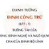 DNQTĐ: Đinh Công Trứ và Phạm Hạp