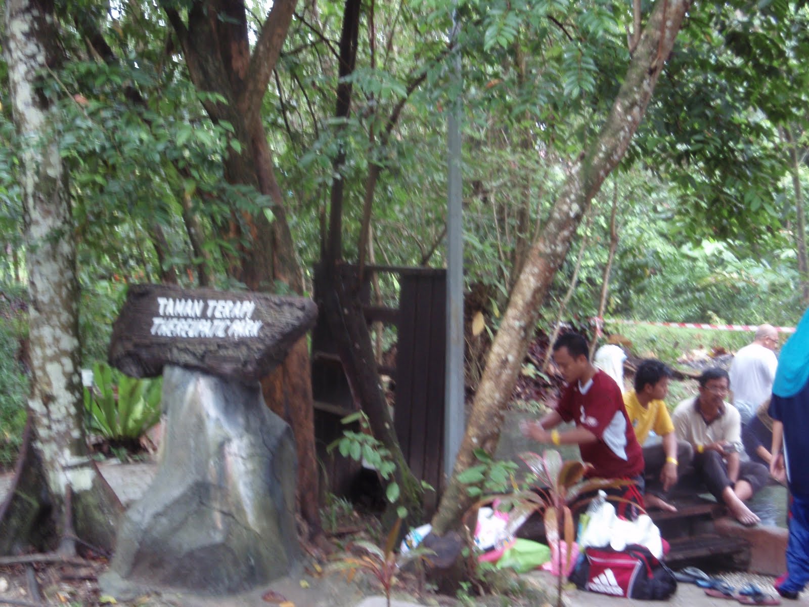 Rabbit WorldTraveller Sungai Klah Hot Spring Resort 