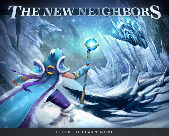 Dota 2 The New Neighbors