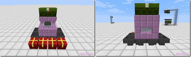 Minecraft　Redstone Circuit　集めたアイテムを振り分ける仕組み　作り方