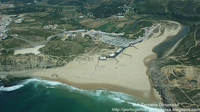 Praia do Lizandro - Foz do Lizandro