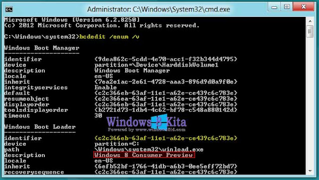 Menjalankan Safe Mode Windows 8