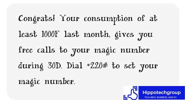 Magic Number Subscription