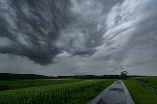 Wetterfotografie Sturmjagd Gewitterjagd Weserbergland Olaf Kerber