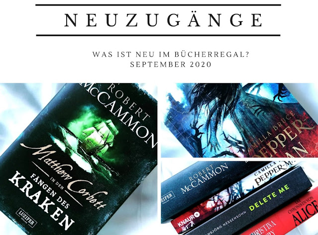 NEUZUGÄNGE SEPTEMBER 2020