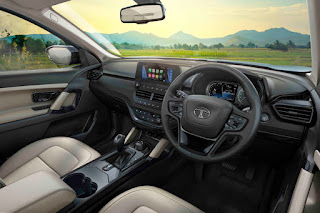 Tata Safari Adventure (2021) Dashboard