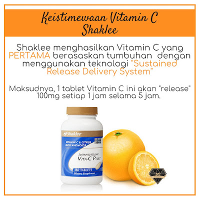 Sustained Release Vitamin C Shaklee