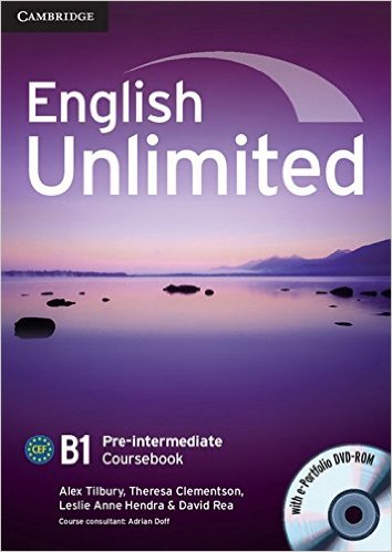English Unlimited B1 - Pre-intermediate Coursebook
