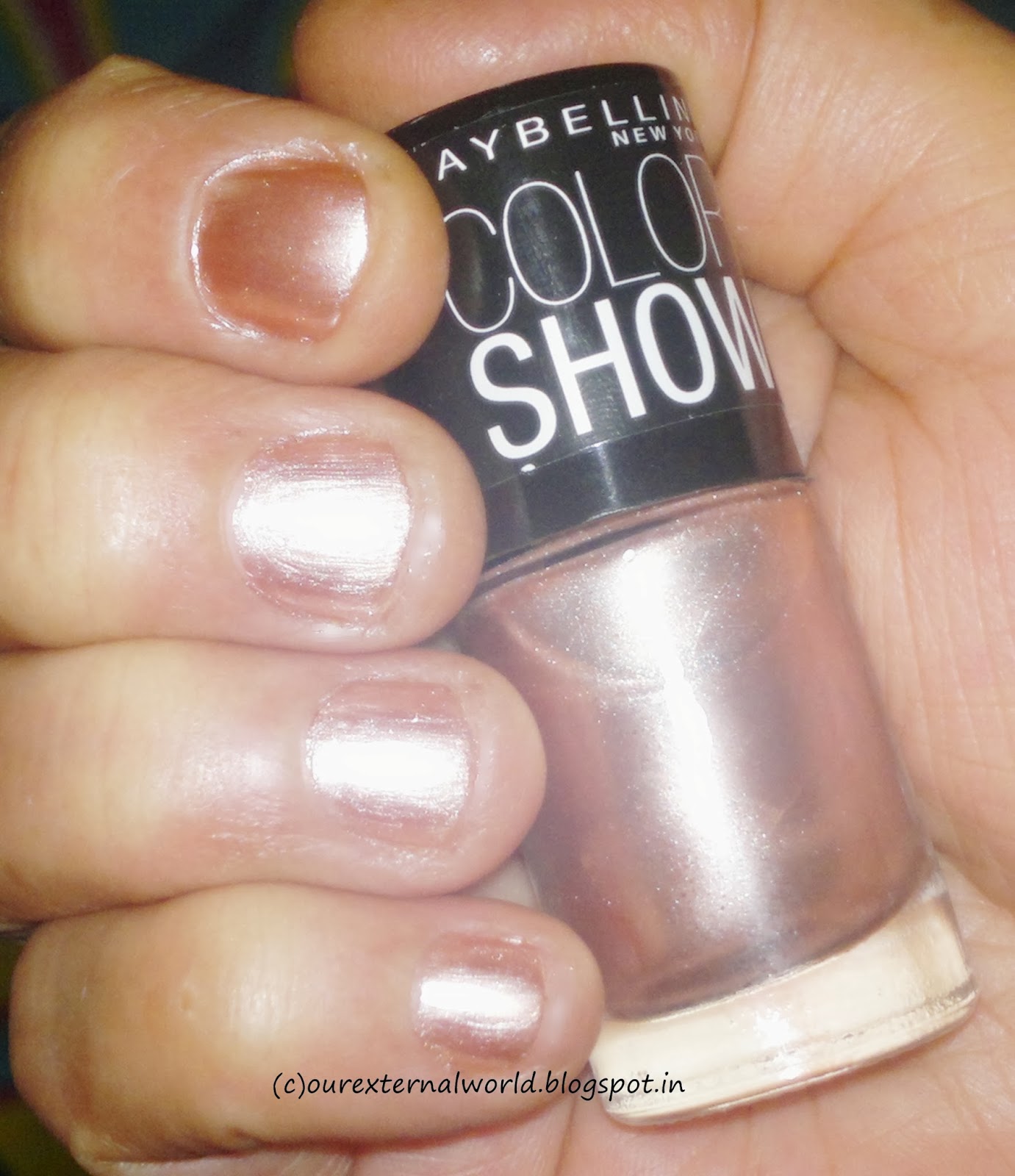 Maybelline Neutral Statement Color Show Nail Polish, 1 ct - Harris Teeter