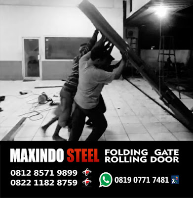 folding gate murah di jatireja bekasi