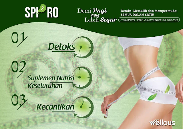 Spi2ro Detox WhatsApp 0162886393