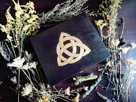 wicca box, witches starter box