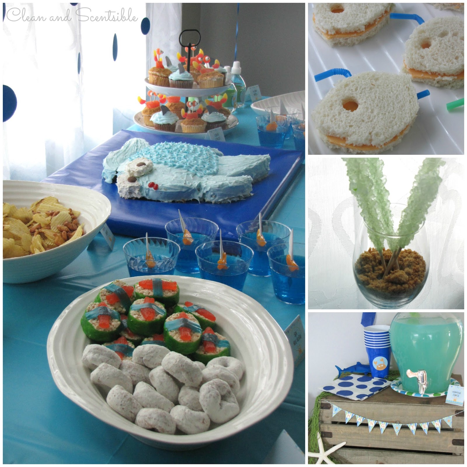 Under The Sea Party Clean And Scentsible