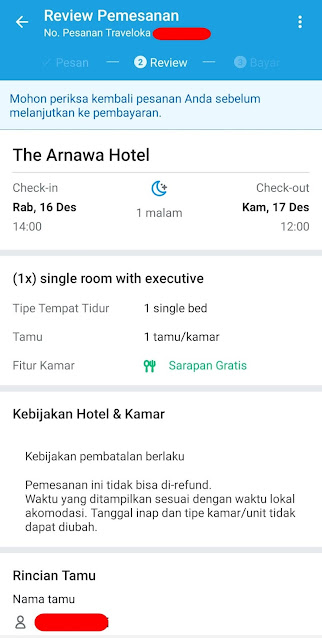 Cara Booking Hotel di Aplikasi Traveloka