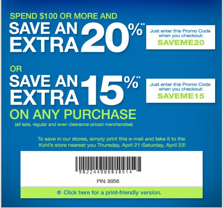 kohls printable coupons april 2011. Printable Coupons 2011: KOHL#39;S